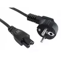 LANDI GLOBAL C20/CX20 maitinimo laidas EU - 2m, Schuko į IEC C20, 16A 250V, juodas
