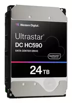 Western Digital Ultrastar DC HC590 24 TB 3,5 colio SAS kietasis diskas WUH722624AL5204 0F59373