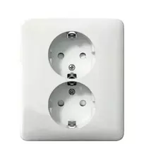 SCHNEIDER ELECTRIC 2S/16A/IP21 Q-CONN baltas dvipolis jungiklis