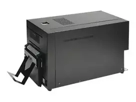 Zebra ZC10L plastikinių kortelių spausdintuvas - spalvotas - terminės sublimacijos - 140 x 88 mm - 300 dpi - iki 410 kortelių per valandą (vienspalvis)