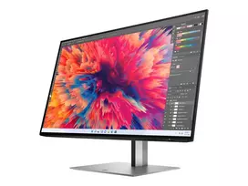 HP Z24q G3 QHD 23,8 colio monitorius - 2560 x 1440, DisplayPort kabelis, HDMI kabelis, VESA tvirtinimas, atnaujintas GOLD, 1 metų garantija