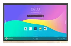 BenQ RE9804FV 249 cm (98) Essential Series interaktyvus ekranas su LED foniniu apšvietimu – švietimui, su integruota interaktyvia lenta, jutikliniu ekranu (Multitouch)