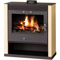 Plieninė krosnelė Victoria Rubin B Ivory, 13 kW
