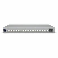 Przełącznik UniFi Switch Pro HD 24 PoE Zarządzalny L2/L3                         2.5G Ethernet (100/1000/2500) Obsługa PoE 1U Gray | USW-PRO-HD-24-POE | 810084696606