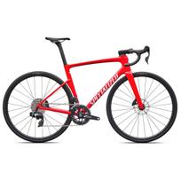 Specialized Tarmac SL9 Comp plento dviratis | SRAM Rival AXS | Gloss Vivid Red - White