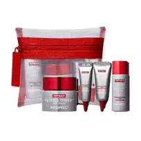 MEDIPEEL+ Peptide 9 Volume Bio Tox Trial Kit mini veido odos priemonių rinkinys su peptidais MEDIPEEL+ Peptide 9 Volume Bio Tox Toner Pro 20 ml / MEDIPEEL+ Peptide 9 Volume Biotox Ampoule Pro 10 ml / MEDIPEEL+ Peptide 9 Volume Lif Tox Eye Cream 4 ml / MEDIPEEL+ Peptide 9 Volume and Tension Tox Cream PRO 10 g