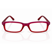 Ray-Ban RB1525 3568 moteriški akinių rėmeliai – raudoni