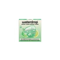 Waterdrop Microdrink Lemon-Lime gėrimo kubeliai su vitaminais, 12 vnt.
