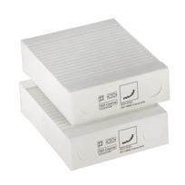 Zehnder / Siber EVO 1/2 filtrų komplektas G4+G4 (originalas)