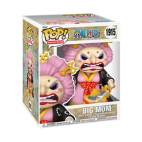 FUNKO  POP! Super Vinilinė figūrėlė: One Piece - Big Mom (w/ Chase)