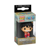 FUNKO  POP! Raktų pakabutis: One Piece - Monkey D. Luffy (Egghead Arc)