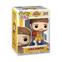 FUNKO  POP! Vinilinė figūrėlė: NBA - Luka Dončić (2025 Icon Edition Uniform)