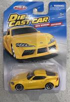 MSZ  Automobilio modelis Toyota Supra, skalė 1:58