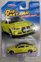 MSZ  Automobilio modelis BMW M4 G82, skalė 1:64