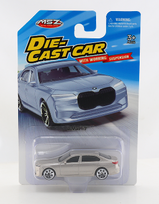 MSZ  Automobilio modelis BMW I7, skalė 1:72