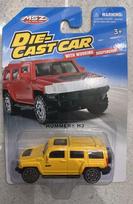 MSZ  Automobilio modelis Hummer H3, skalė 1:64