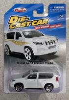 MSZ  Automobilio modelis Toyota Land Cruiser Prado, skalė 1:64