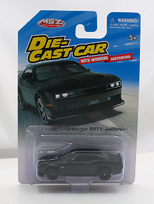 MSZ  Automobilio modelis Dodge Challenger SRT Jailbreak, skalė 1:64
