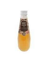 Nefiltruotas obuolių sidro actas 5%, 330ml