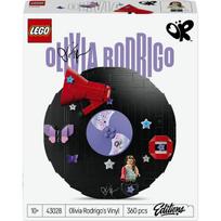 LEGO® Editions Olivijos Rodrigo vinilinė plokštelė 43028