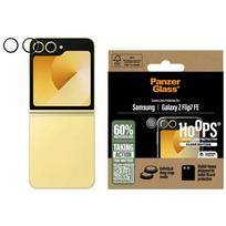 PanzerGlass Hoops Tempered Glass Lens Screen Protector for Samsung Galaxy Z Flip7 FE