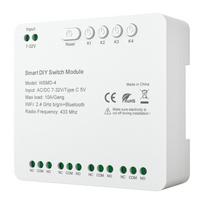 Avatto WSMD-4 32V keturių kanalų Wi-Fi relės modulis