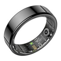 Išmanusis žiedas „COLMI RING 2“, 8 dydis, juodas