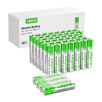 LEPRO 130001-48 AAA R3 Alkaline Batteries, 48-Pack, Bateria alkaliczna 130001-48 LEPRO  AAA R3 48 szt.