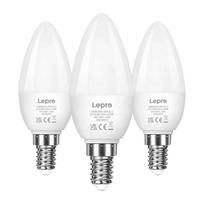 LED lemputės „Lepro 600059-WW-EU-3“, E14, 4,2 W, 3 vnt.