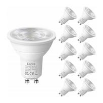 LED lemputės „Lepro 200082-DW-EU-10“, GU10, 3,6 W, 10 vnt.