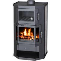 Plieninė krosnelė Victoria Taro F su orkaite, 10 kW