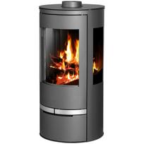 Plieninė krosnelė Victoria Orion Vision, 7 kW