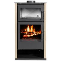 Plieninė krosnelė Victoria Regina F-w su orkaite, 9 kW