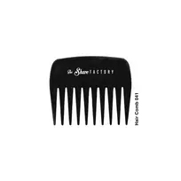The Shave Factory Beard & Hair Comb 041 Barzdos ir plaukų šukos, 1 vnt.