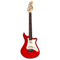 Elektrinė gitara su garsiakalbiu Kazuki BKZ-SM101ST-CRD