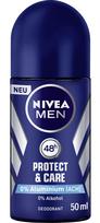 Vyriškas dezodorantas Nivea Protect & Care, 50 ml