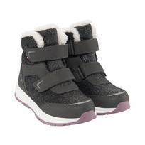Viking žieminiai batai Equip Glitter Warm "Charcoal/Dusty Pink"