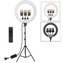 Žiedinė LED lempa YQ-460B