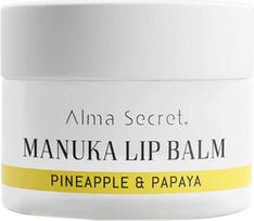 Lūpų balzamas Alma Secret Manuka, 10 ml, pineapple & papaya