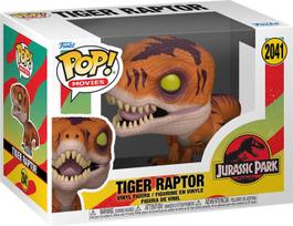 Funko POP! Kolekcionuojama figūrėlė - JURASSIC PARK S3: Tiger Raptor