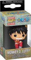 Funko POP! Raktų pakabutis: One Piece - Monkey D. Luffy (Egghead Arc)