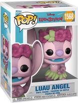 Funko POP! Vinilinė figūrėlė: Disney: Lilo & Stitch - Angel