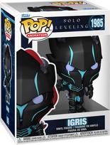 Funko POP! Vinilinė figūrėlė: Solo Levelling - Igris w/CHASE