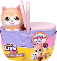 Little Live Pets Interaktyvus rinkinys „Mama Surprise Kitty“