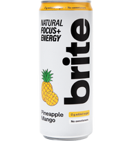 Brite Focus, Pineapple Mango, 330 ml