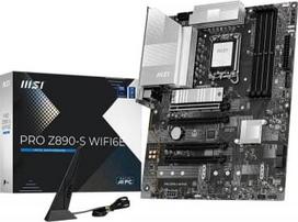 MSI Motherboard PRO Z890-S WIFI6E s1851 4DDR5 ATX