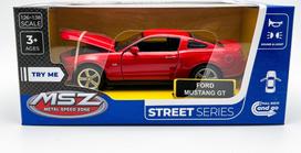 MSZ Automobilio modelis 2018 Ford Mustang GT, skalė 1:34