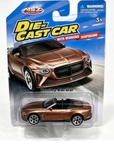 MSZ Automobilio modelis 2020 Bentley Bacalar, skalė 1:64