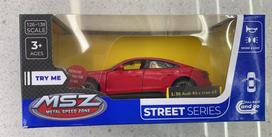 MSZ Automobilio modelis Audi E-tron GT, skalė 1:36