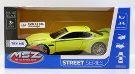 MSZ Automobilio modelis BMW 3.0 CSL Hommage, skalė 1:24